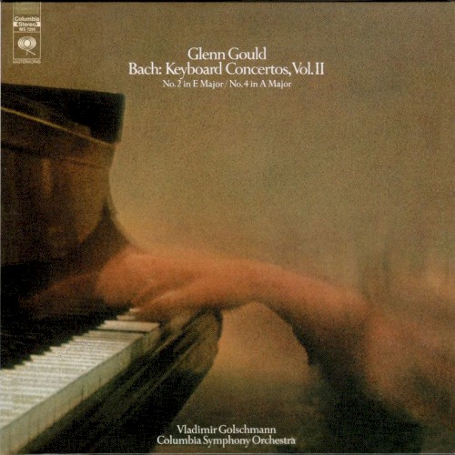 Bach: Keyboard Concertos,Vol.II封面