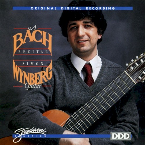 A Bach Recital封面
