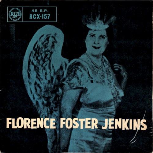 Florence Foster Jenkins封面