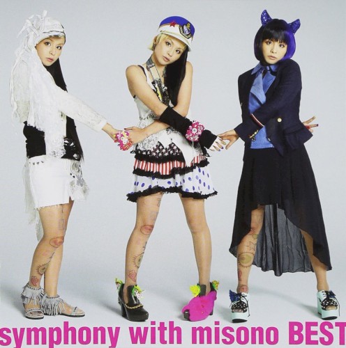 symphony with misono BEST封面
