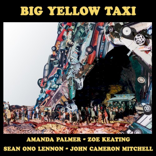 Big Yellow Taxi封面