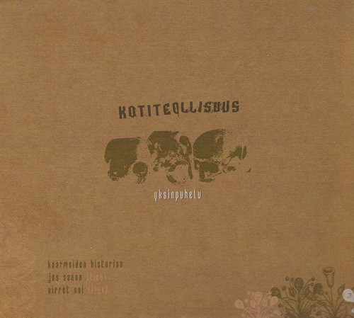 Yksinpuhelu封面