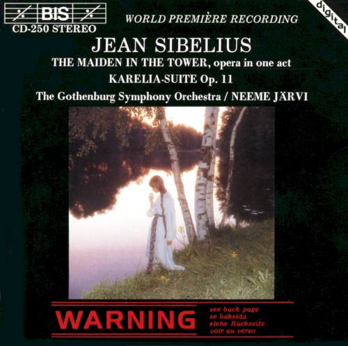 The Maiden in the Tower / Karelia-Suite, op. 11封面