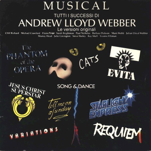 Tutti I Successi di Andrew Lloyd Webber封面