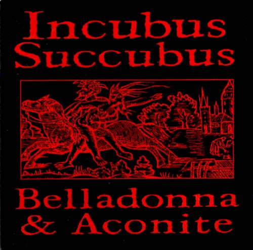 Belladonna & Aconite封面