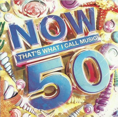 Now That’s What I Call Music! 50封面