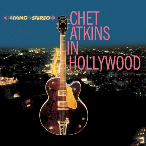 Chet Atkins in Hollywood封面