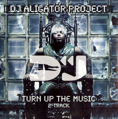 Turn Up The Music封面