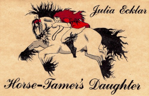 The Horse-Tamer's Daughter封面
