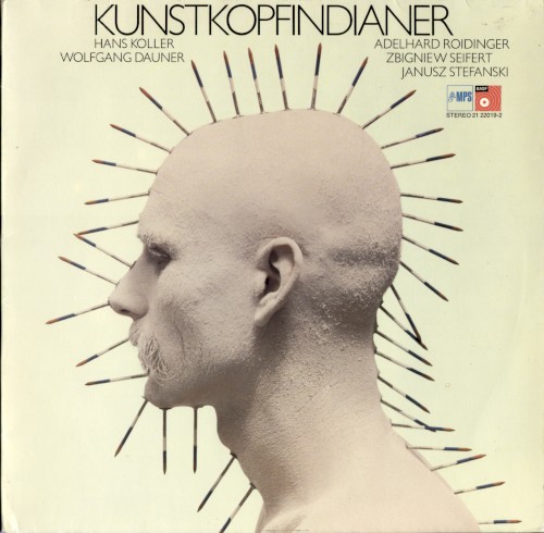 Kunstkopfindianer封面