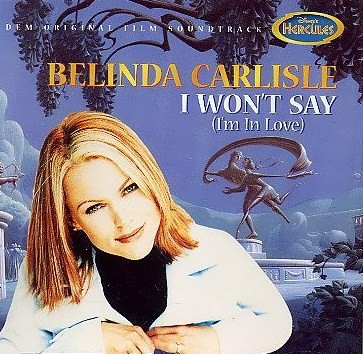 I Won’t Say (I’m in Love)封面