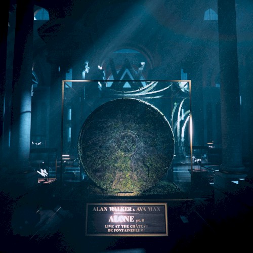 Alone, Pt. II (live at Château de Fontainebleau)封面