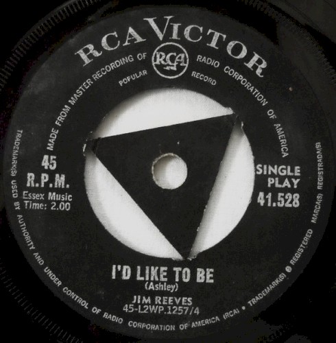I’d Like to Be / My Lips Are Sealed封面