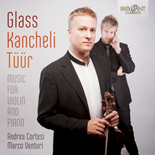 Music for Violin and Piano封面