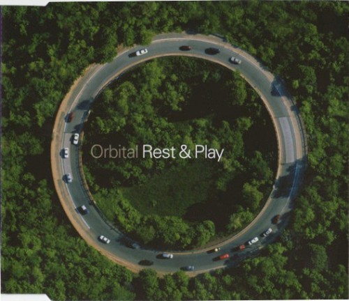 Rest & Play封面