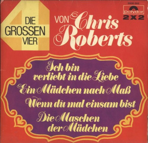 Die grossen 4 von Chris Roberts封面
