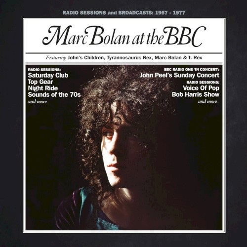 Marc Bolan at the BBC封面