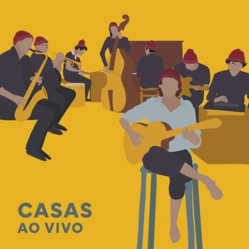 Casas (Ao Vivo)封面