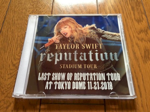 reputation: Tokyo Dome 2nd Night封面