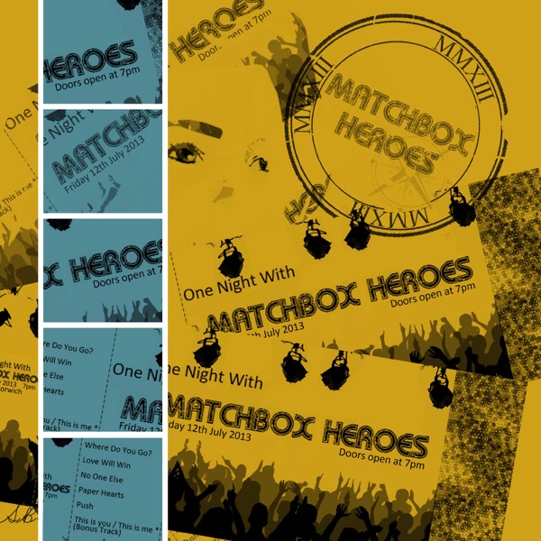 One Night With Matchbox Heroes封面