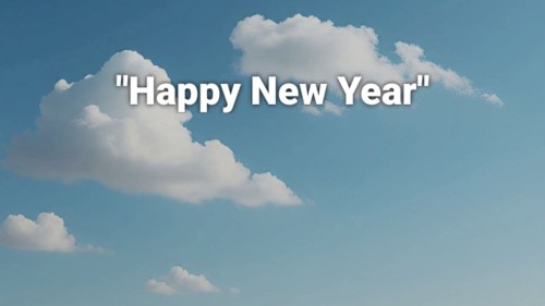 Happy New Year封面