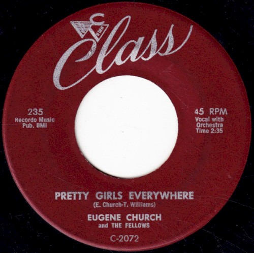 Pretty Girls Everywhere封面