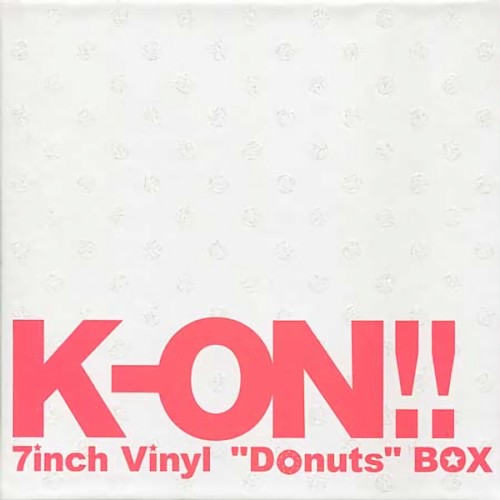 K-ON!! 7inch Vinyl "Donuts" Box封面