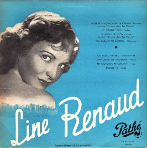 Line Renaud封面