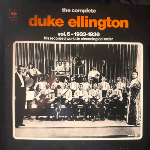 The Complete Duke Ellington Volume 6: 1933-1936封面