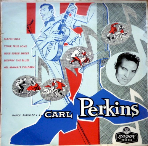 Dance Album of… Carl Perkins封面