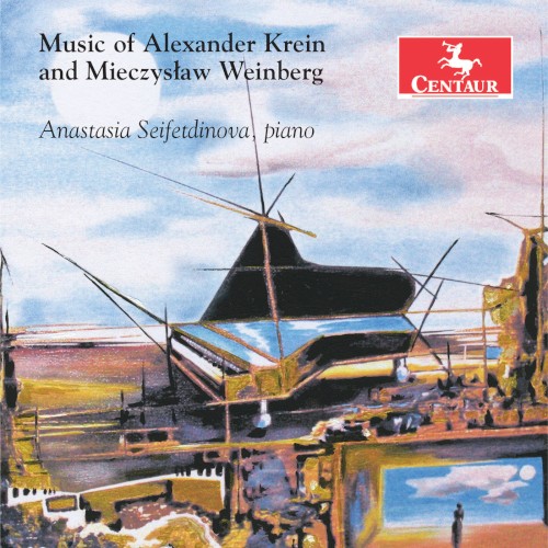 Music of Alexander Krein and Mieczysław Weinberg封面