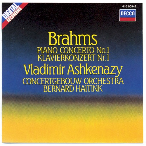 Piano Concerto no. 1封面