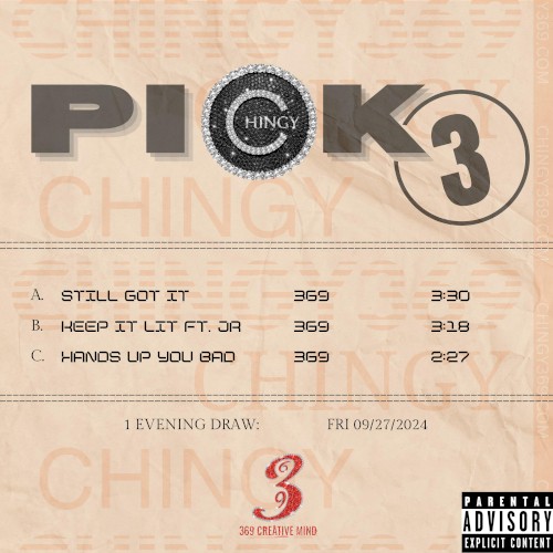 Pick 3, Vol. 1封面