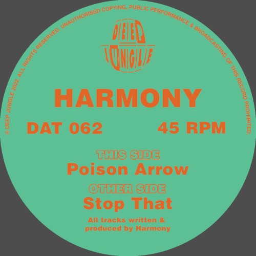 Stop That / Poison Arrow封面