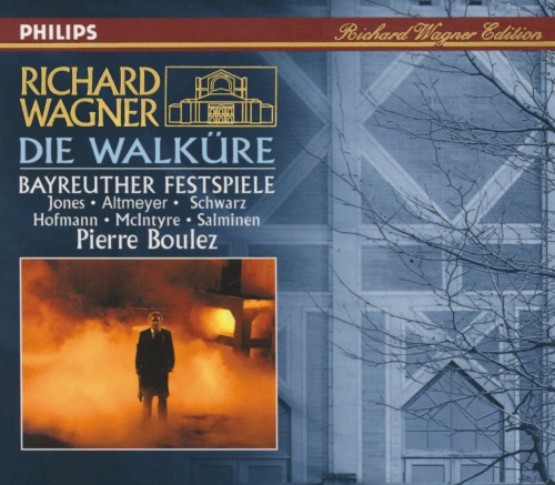 Die Walküre (Bayreuth Festival Orchestra, Hoffman, Boulez)封面