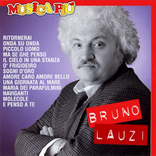 Bruno Lauzi封面