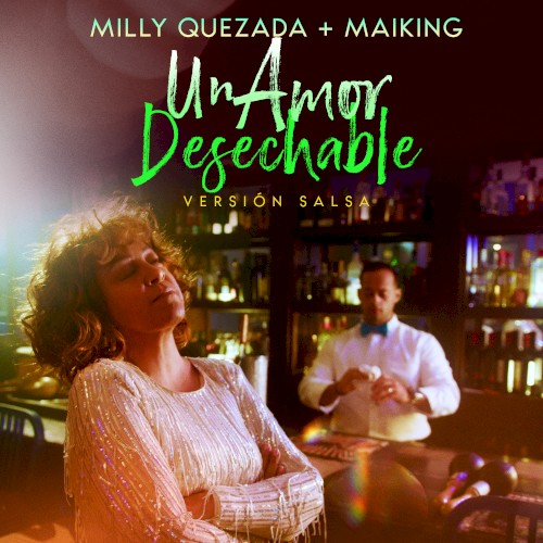 Un amor desechable (versión salsa)封面