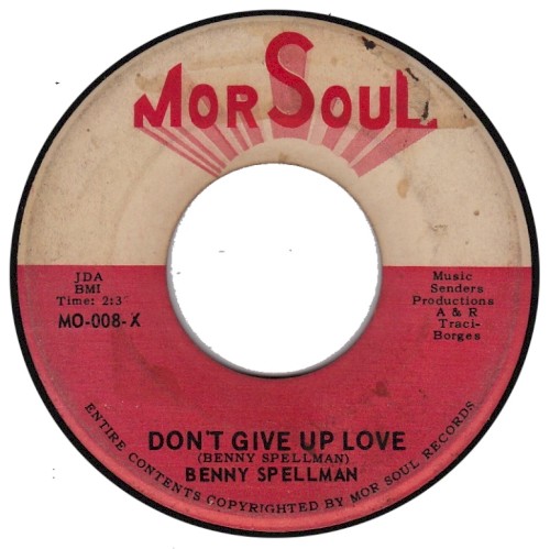 Foolish Man / Don't Give Up Love封面