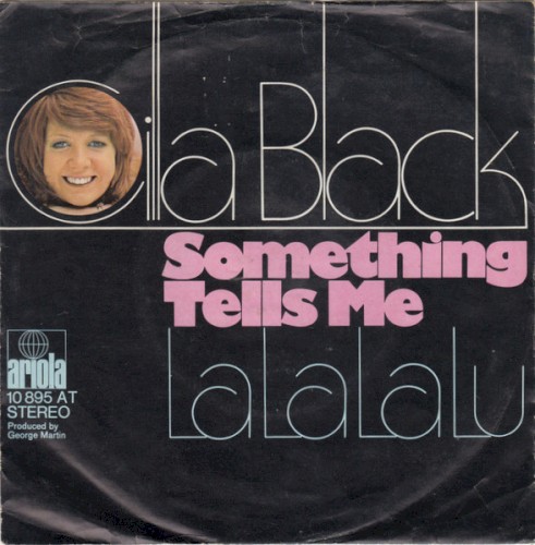 Something Tells Me (Something's Gonna Happen Tonight) / La La La Lu封面