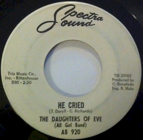 He Cried / Don't Waste My Time封面
