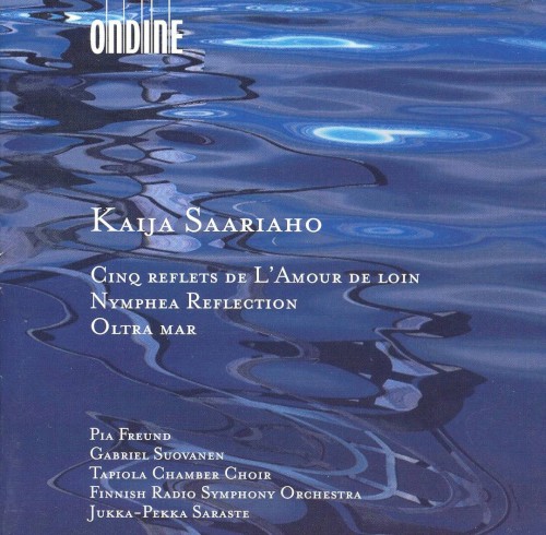 Cinq Reflets de L'Amour de Loin / Nymphea Reflection / Oltra Mar封面