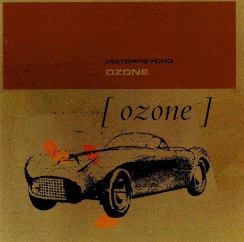 Ozone封面
