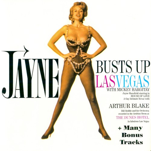Jayne Mansfield Busts Up Las Vegas封面