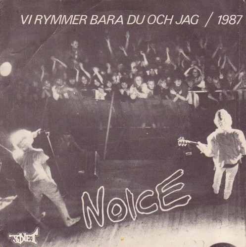 Vi rymmer bara du och jag / 1987封面