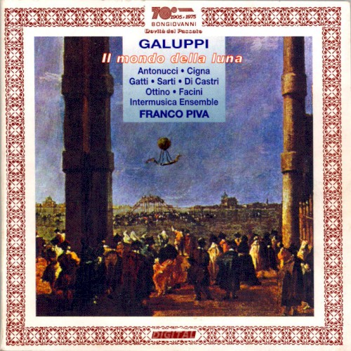 Il mondo della Luna封面