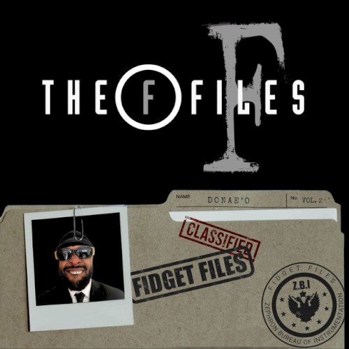 Fidget Files, Vol. 2封面