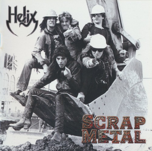 Scrap Metal封面