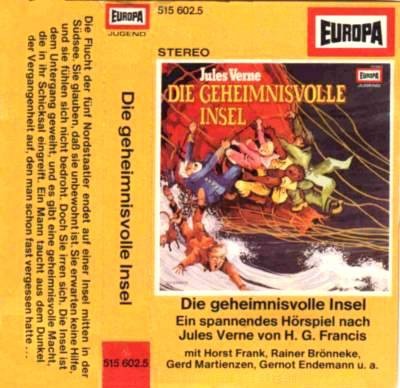 Die geheimnisvolle Insel封面
