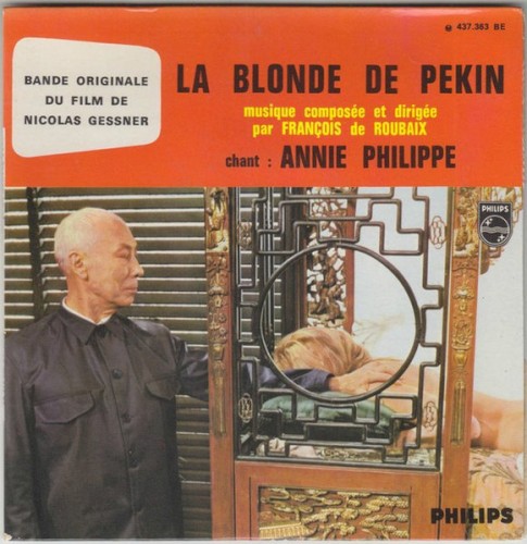 La blonde de Pékin封面