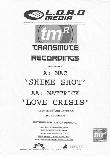Shimesot / Love Crisis封面
